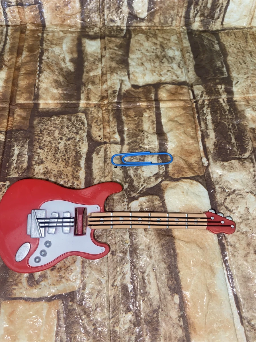 2003 Disney World Hasbro Mr Potato Head ROCK N ROLLER COASTER GUITAR Free