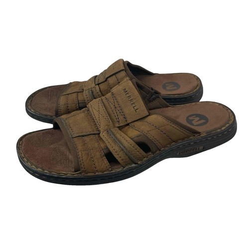 Merrell Primo Chill Slide Beige Suede Upper Wool Fleece  display picture 2