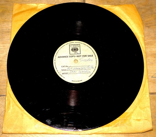 JAKI WHITREN ~ GIVE HER THE DAY b/w WUT WHICH WAY DO I GO ~ CBS ACETATE 7" 1973 - Picture 3 of 4