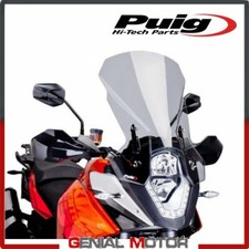 PUIG WINDSHIELD LIGHT SMOKED 6494H for KTM ADVENTURE 1190 R 2013 / 2016