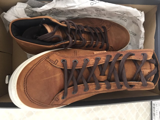 ecco men's soft 7 boot fashion sneaker