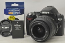 SakuraDo Excellent Only 5447 Shots Nikon D60 10.2MP Digital SLR Camera