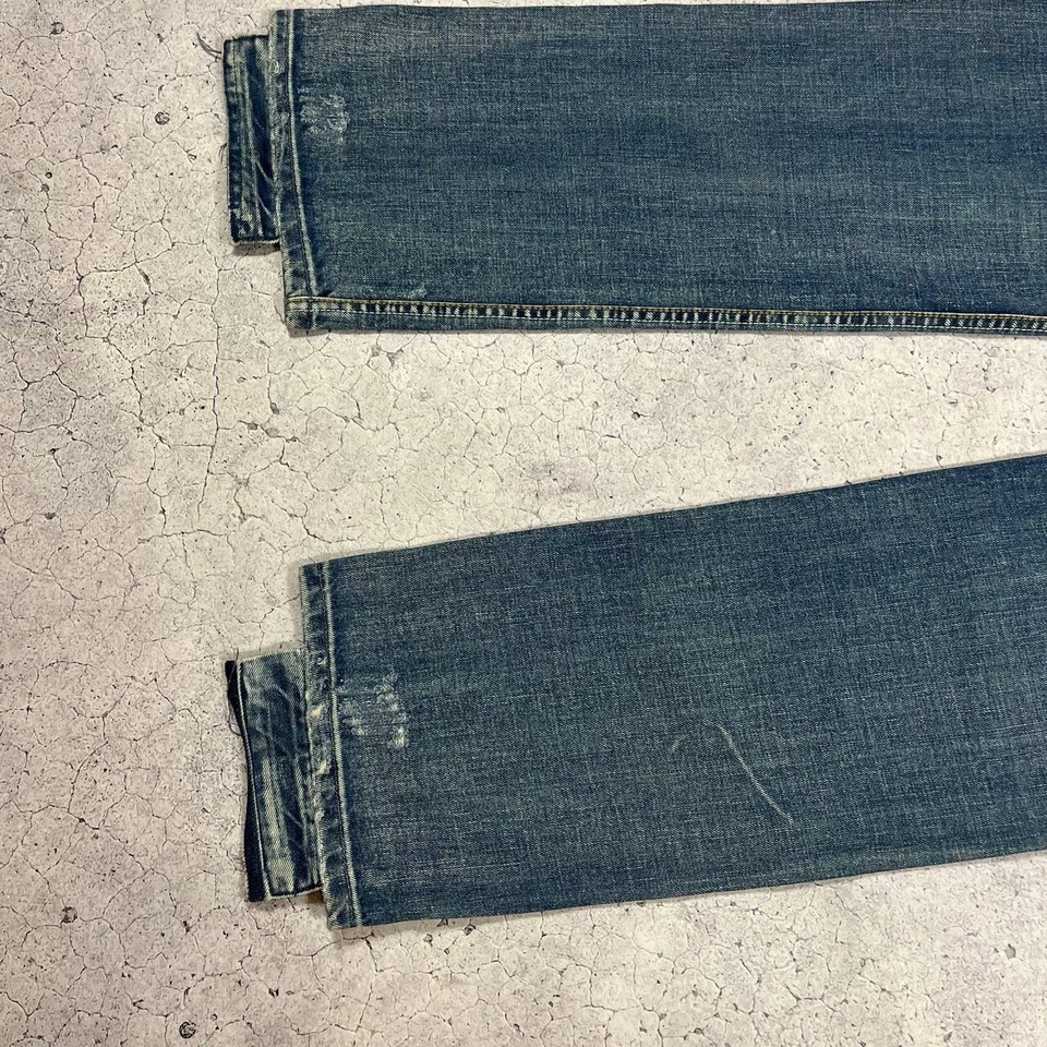 Jeans Japoneses Takeshy Kurosawa Avant Garde Denim Azul Talla 36 Foto 3 de 4