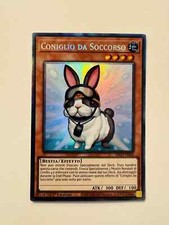 Yu-Gi-Oh! • Coniglio da Soccorso • KICO-IT034 • Collector's Rare (1Ed) • MINT