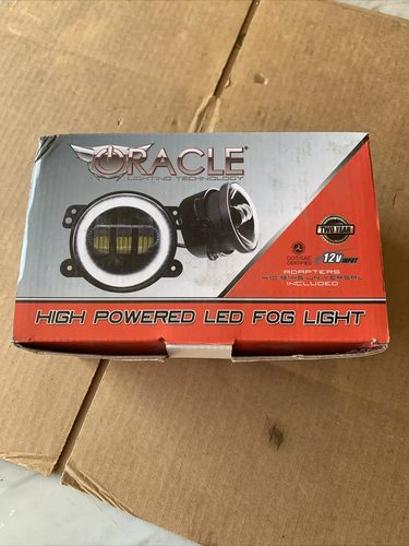 High Powered LED Fog Lights Oracle 5775-003 RED for 07-15 Jeep Wrangler JK - Picture 5 of 10