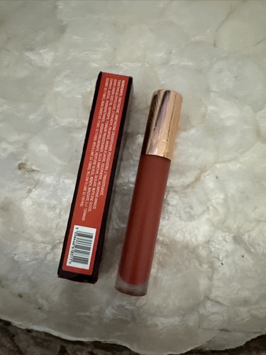 AEROGRAFO CHARLOTTE TILBURY SFOCATURA LABBRA IMPECCABILE FLAME BLUR 6,8 ML FULL SIZE NUOVO - Foto 4 di 8