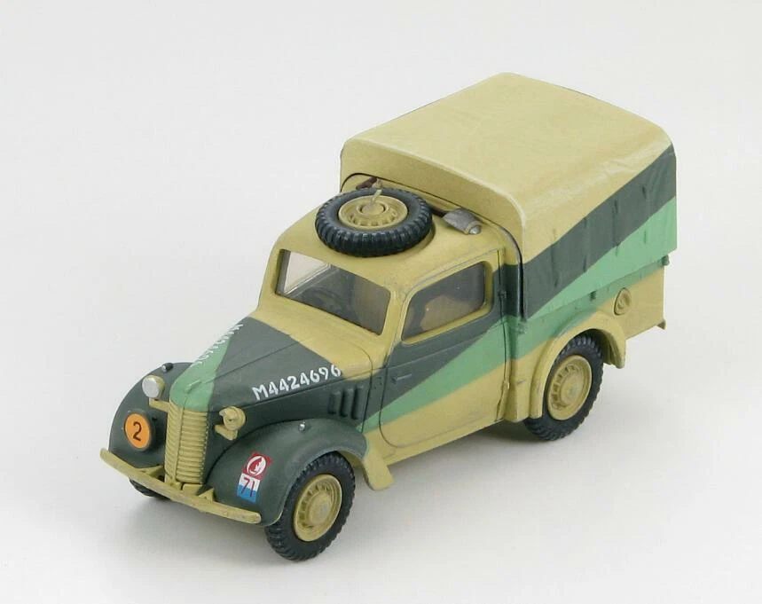 HM British Light Utility Car Tilly M4424696 North Africa 1/48 DIECAST MODEL CAR - Image 2 of 4