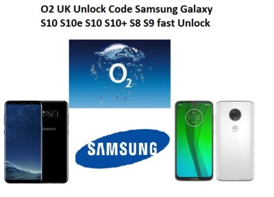 Only O2 Uk Unlock Code Samsung S6 Edge S7 Edge S8 A50 A80 O2 Uk Network Only Ebay