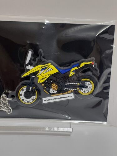 SUZUKI V-STROM 1050 Rubber Keyring Genuine Suzuki product in Japan New - Picture 3 of 10