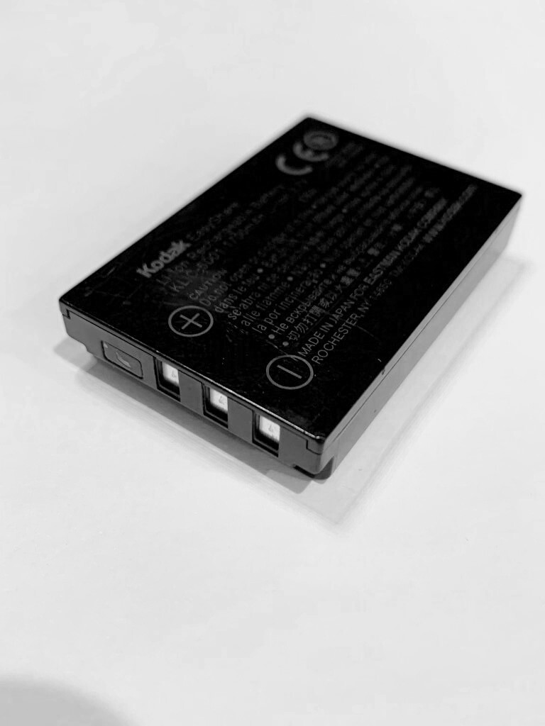 Batteria 3.7V 0.85Ah Li-ion per Kodak EasyShare C763