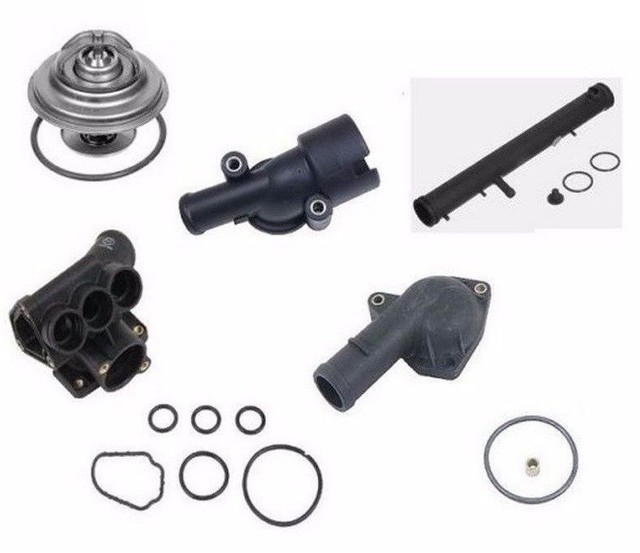 VW Golf Jetta Passat Corrado Eurvan 2.8L VR6 Thermostat Housing Kit