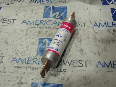 Ferraz Shawmut Tri-Onic TRS200RID Smart Spot 600V 200 Amp Fuse
