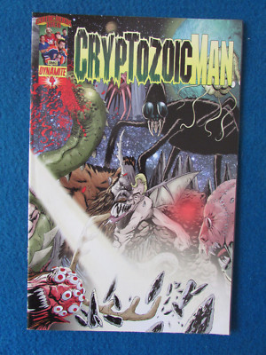 CRYPTOZOIC MAN Ausgabe 4 Dynamite Comic 2014 2. Druck