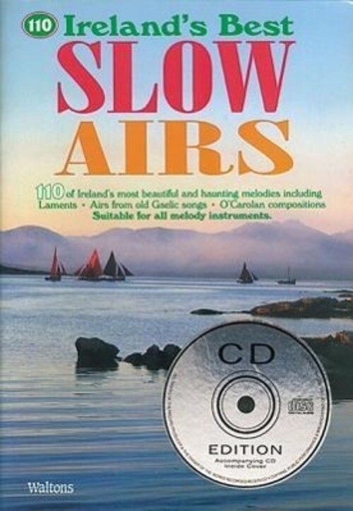 Thumbnail - 110 Slow Airs | Hal Leonard Corp | Englisch | Taschenbuch | Songbuch