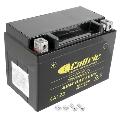 AGM Battery for Kawasaki Versus 1000 KLZ1000 2012-21 / 12V 8Ah CCA