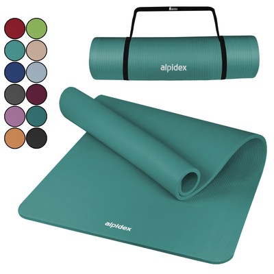 Yogamatte Rutschfest & Dick (185x60x1,5cm) –  Produktbild-Vorschau 4