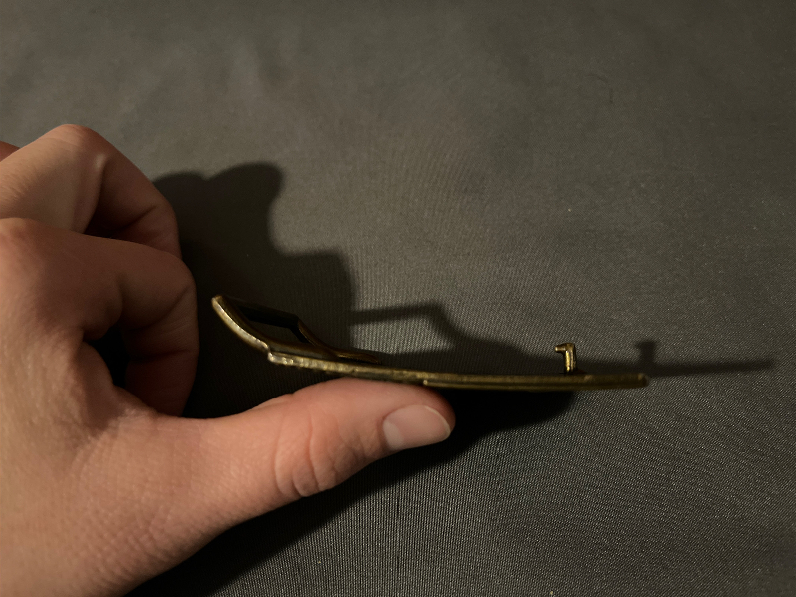 Vintage 1978 Hot Wheels Collector Mattel Belt Buckle … Gem