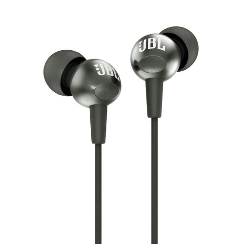 JBL C200SI, Premium in Ear Wired Earphones with Mic,Signature Sound,Best Product - 第 1/5 張圖片