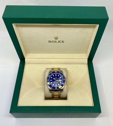 Rolex Submariner Date 116613LB Blue 