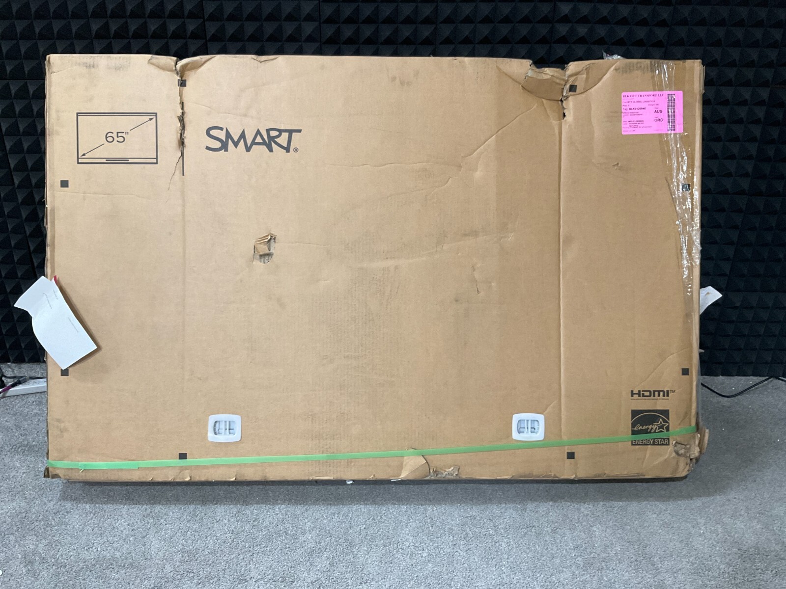 Smart Technologies Smart Board MX265-V3-PW iQ 65" Interactive Display 4K White