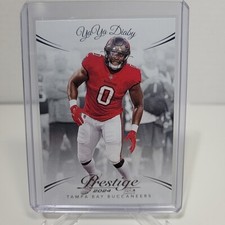 2024 Panini Prestige YaYa Diaby #280 Tampa Bay Buccaneers NFL Football Base