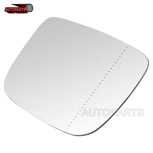 Right Passenger Side Mirror Glass Heated W/ Backing Plate for Volvo XC60 2010-16