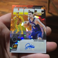 2023-24 Panini NBA Hoops Premium Stock Drew Eubanks Auto Prizm 