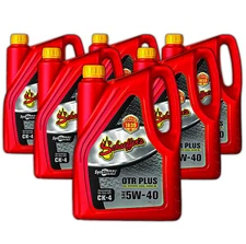 Schaeffer Motor Oil SynShield® OTR Plus Full Synthetic 5W-40 6- 1gal (9000-006)