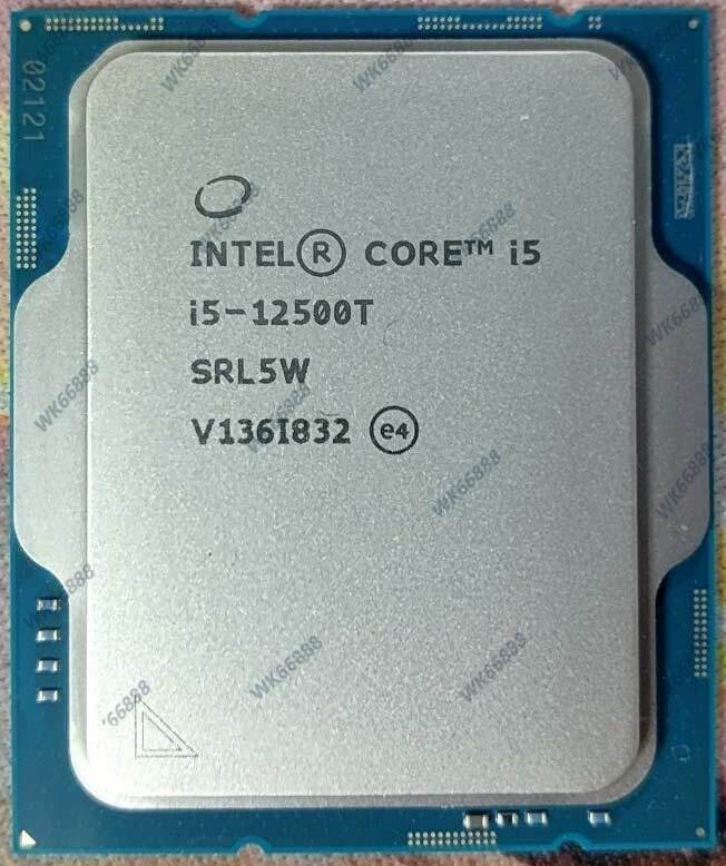CPU Intel corei5 12500 Intel Core i5-12500 Specs | TechPowerUp CPU Database