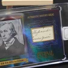 2024 Eternal Cuts Wilhelm Grimm Authentic Relic Card #43/75