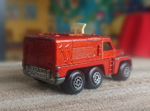 Vintage Matchbox Rolamatics MB16 Badger Truck Bronze / Cream Radar 1973 - Picture 3 of 8