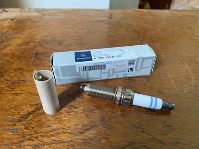Mercedes-Benz Spark Plugs (A 004 159 81 03) Genuine MB Spark