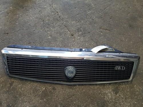 GRIGLIA ANTERIORE PARAURTI AUTOBIANCHI Y 10 4WD (92-96) BER 3P/B - Picture 1 of 2