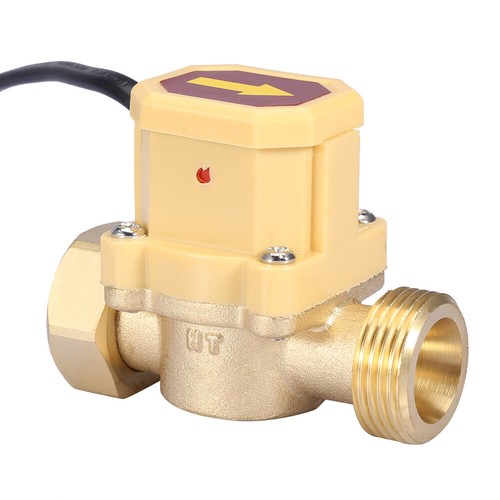 Automatisch Wasserdurchfluss Schalter Durchflussschalter AC220V für Wasserpumpe - Bild 6 von 11
