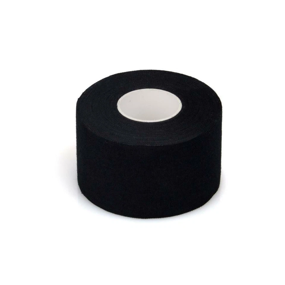 6 Stück: AFH Sporttape | 3,8cm x 9,1m | Farbe: Schwarz