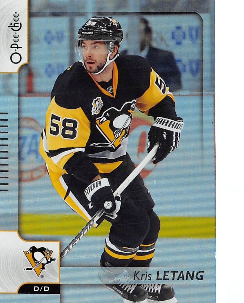 2017-18 O-Pee-Chee Rainbow #197 Kris Letang