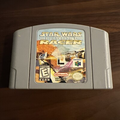 Star Wars Episode 1 Pod Racer (Nintendo 64) N64 Cartridge Only ...