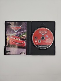 Cars PS2 PlayStation 2 Complete CIB