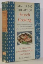 Julia Child / MASTERING THE ART OF FRENCH COOKING 1966