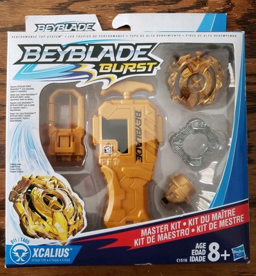 golden xcalius beyblade burst