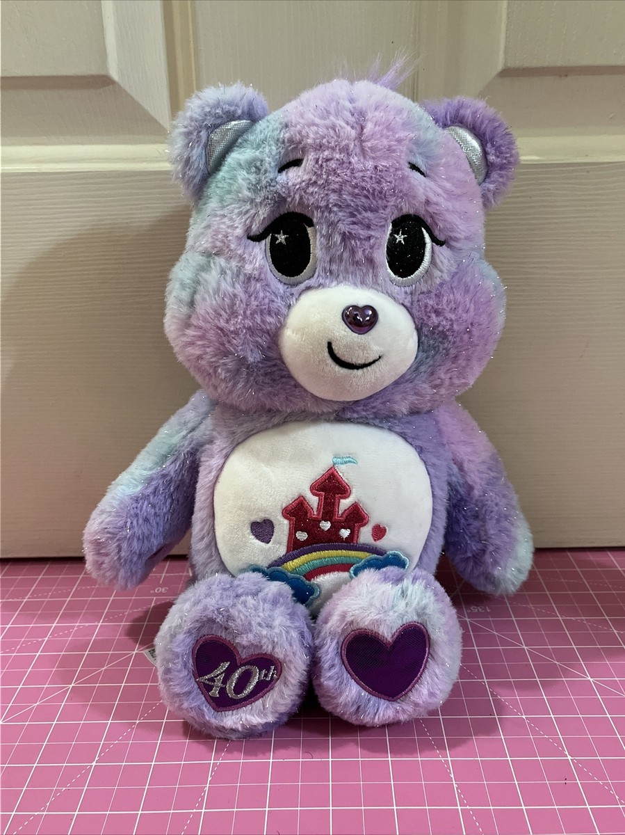 Care Bears Care a Lot Bear 40Th Anniversary Plush | eBay