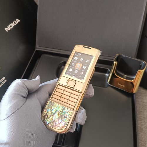 LUXURY ORIGINAL NOKIA 8800 GOLD ARTE 8800e-1 UNLOCKED MOBILE PHONE MADE IN KOREA - 第 7/15 張圖片