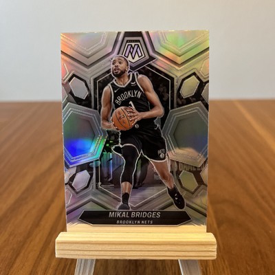 NBAカードMIKAL BRIDGES silver