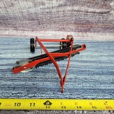 Vintage Tru-Scale 1/16 scale pressed steel ha...