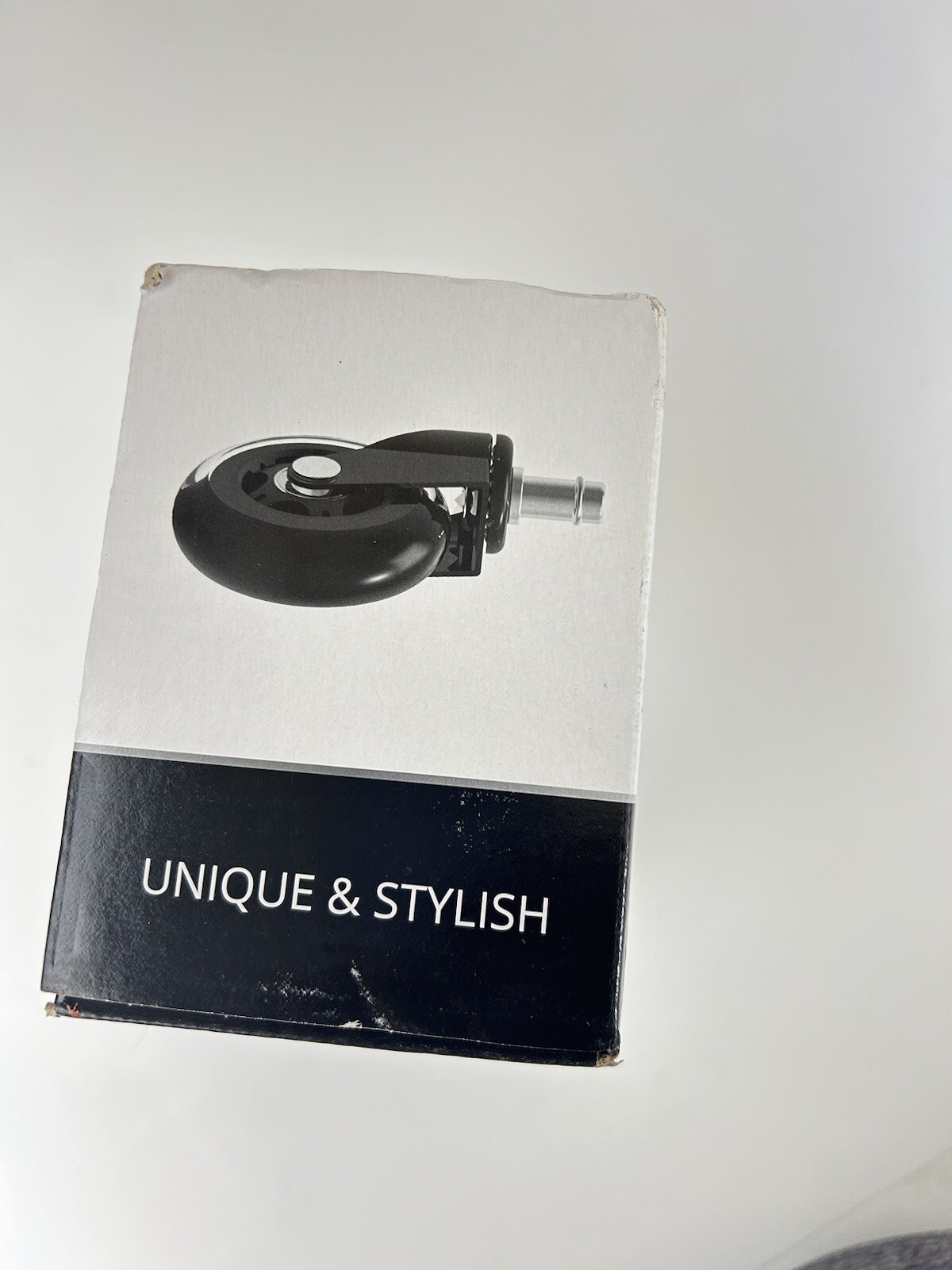 The Office Oasis (5) Rollerblade Office Chair Wheels Universal Stem Size Black eBay