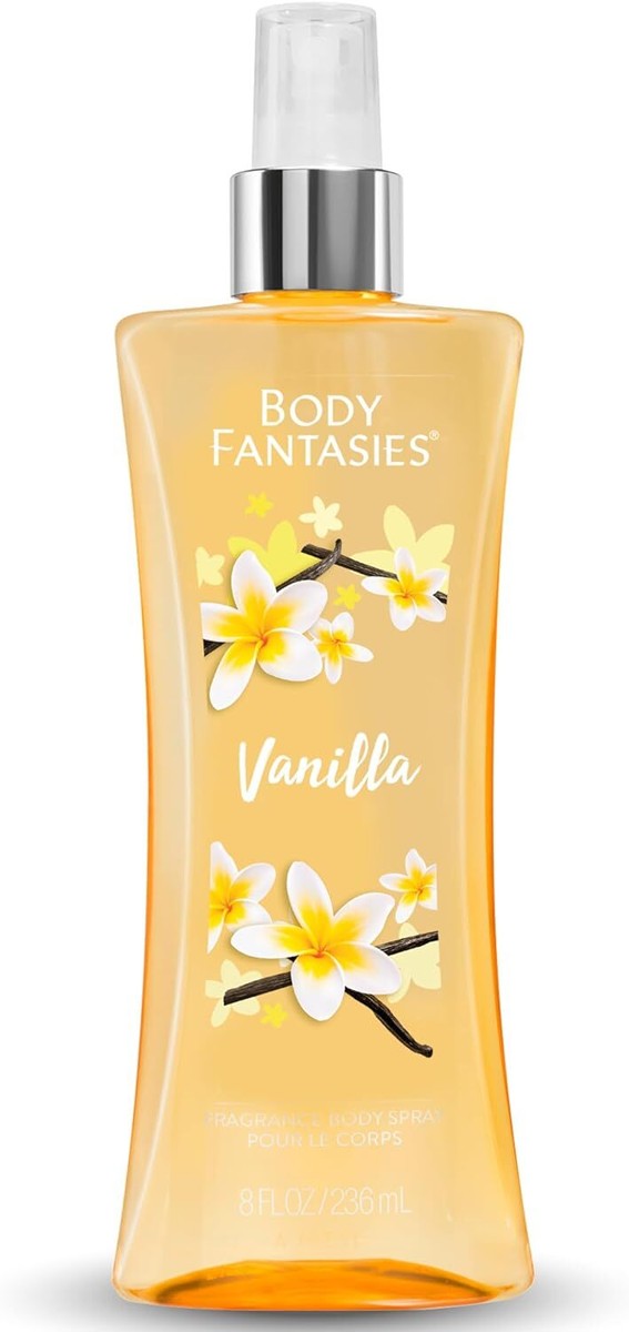 Body Fantasies Signature Pink Vanilla Kiss, Vanilla Fantasy