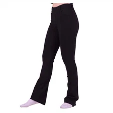 209435 RHC Ladies Western Bootcut Showmanship Pant Black NEW