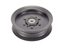 Flat Idler Pulley 3/8"X 5-3/8" Fits AYP/Roper/Sears and Replaces 196106 197379