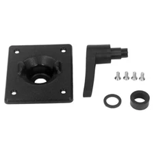 Rudder Steering Control Handle Base Boats Deck Hanging Buckles Accessories