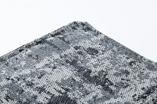 Modern beautiful POUFFE "SQUARE" for sitting 50x50x50cm anthracite grey BOHO - Picture 9 of 11